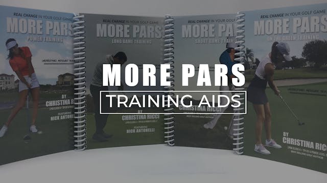 Self-Guided Golf Training Booklets