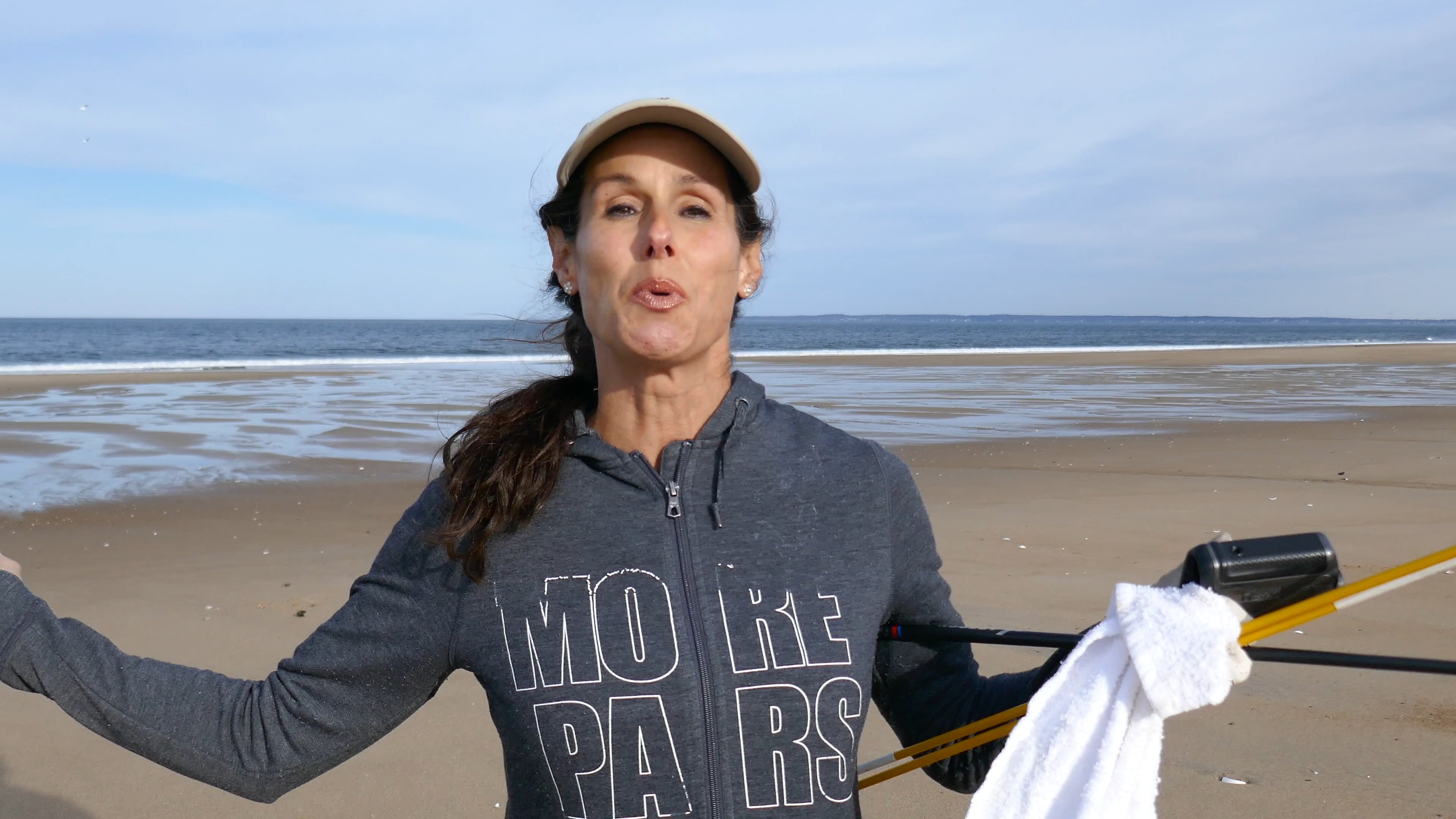 Wedge Practice (find a beach)