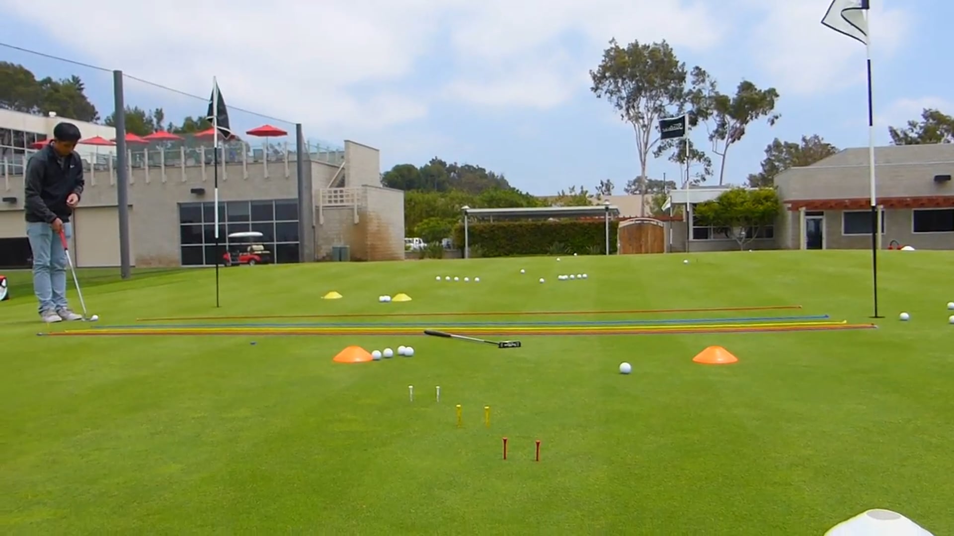 Staggered Tees is Fun