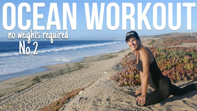 Ocean Workout (no weights required) No 2
