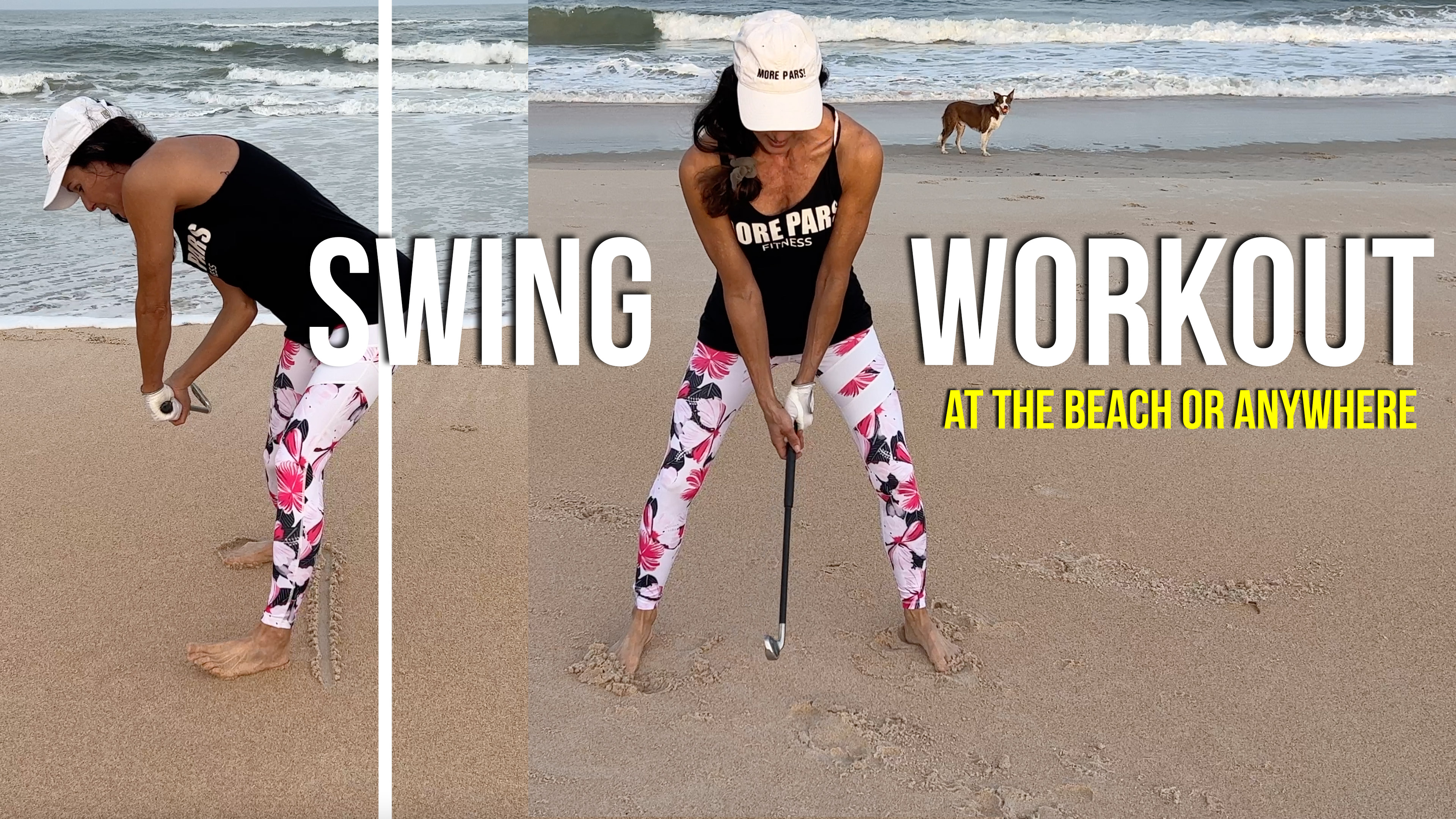 Let's Groove Swing Workout (no ball req)