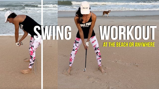 Let's Groove Swing Workout (no ball req)