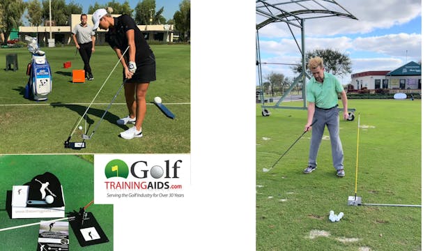 Dane Wiren presents Golf Training Aids