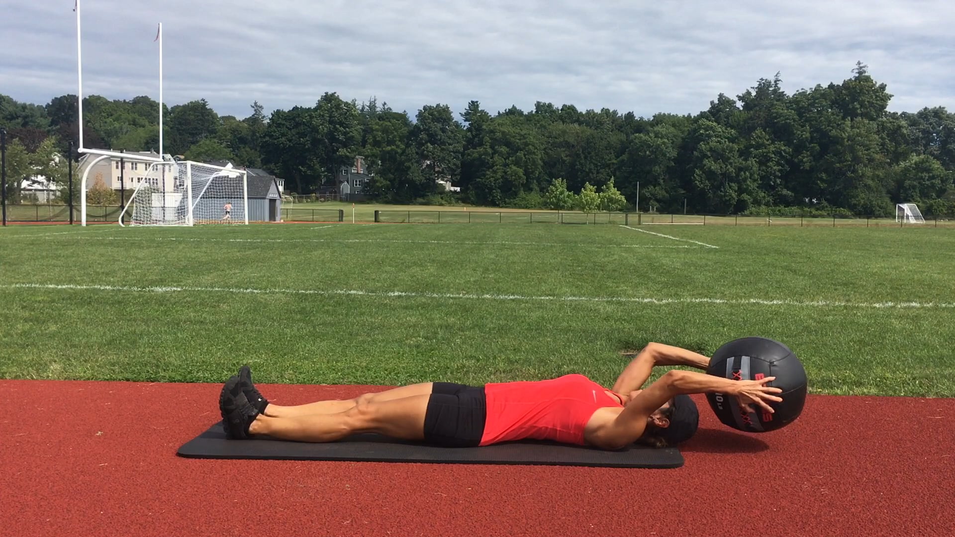 Medball Explosive Sit-ups