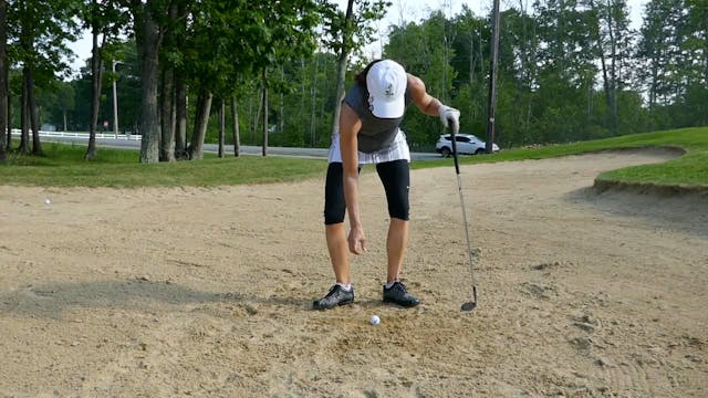 Bunker with a Tee Drill