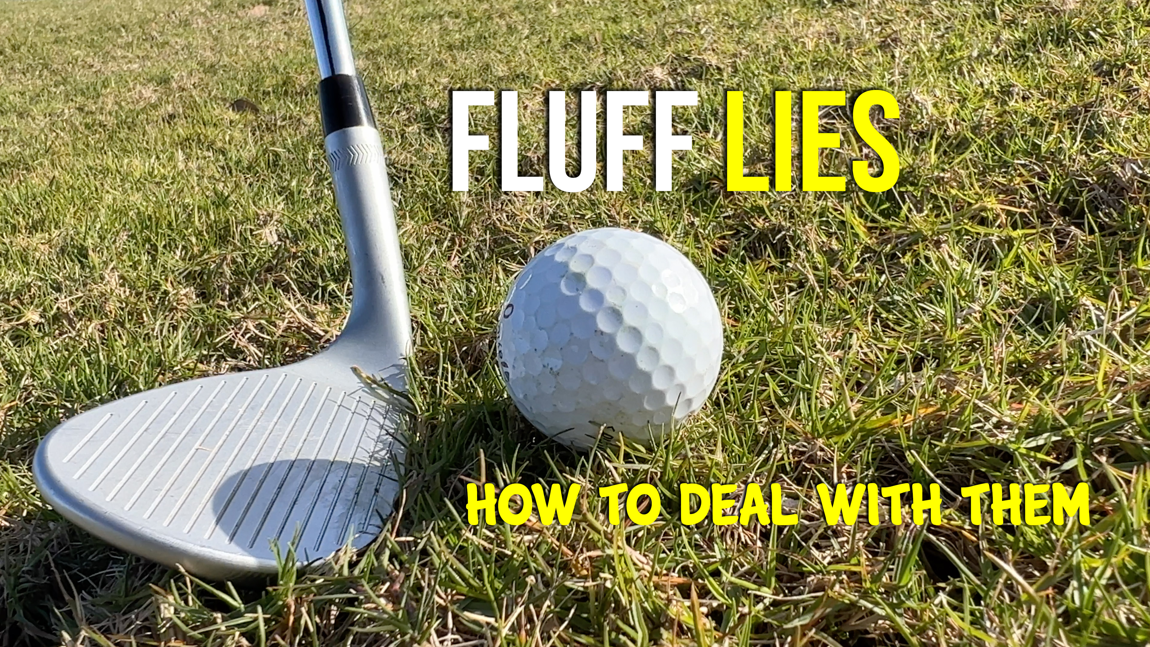 Chip Technique with a Fluff Lie