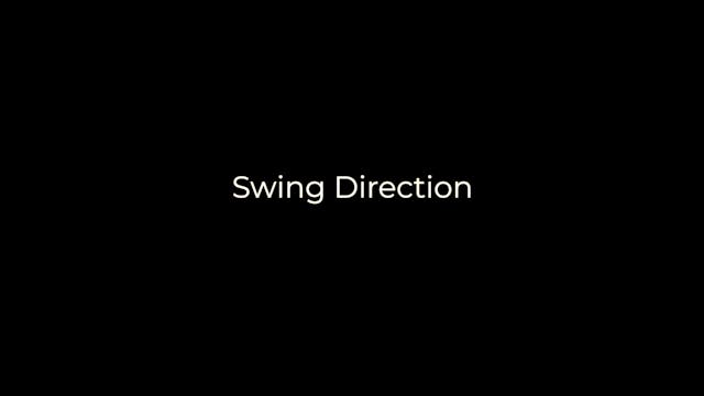 Swing Direction - Sedona April 7 Camp