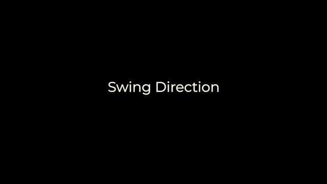 Swing Direction - Sedona April 7 Camp