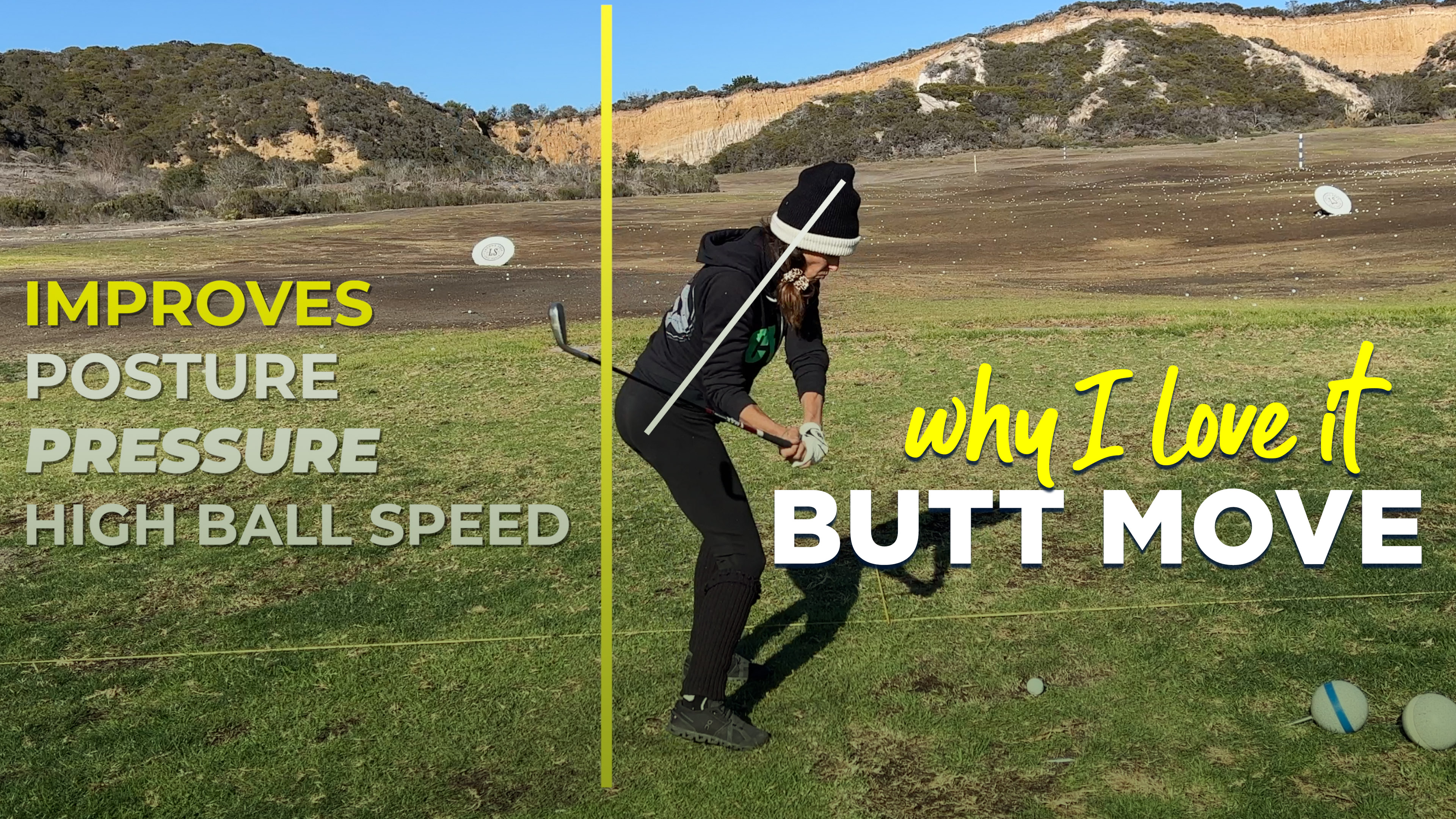 Why I LOVE the BUTT MOVE  (and you should too)