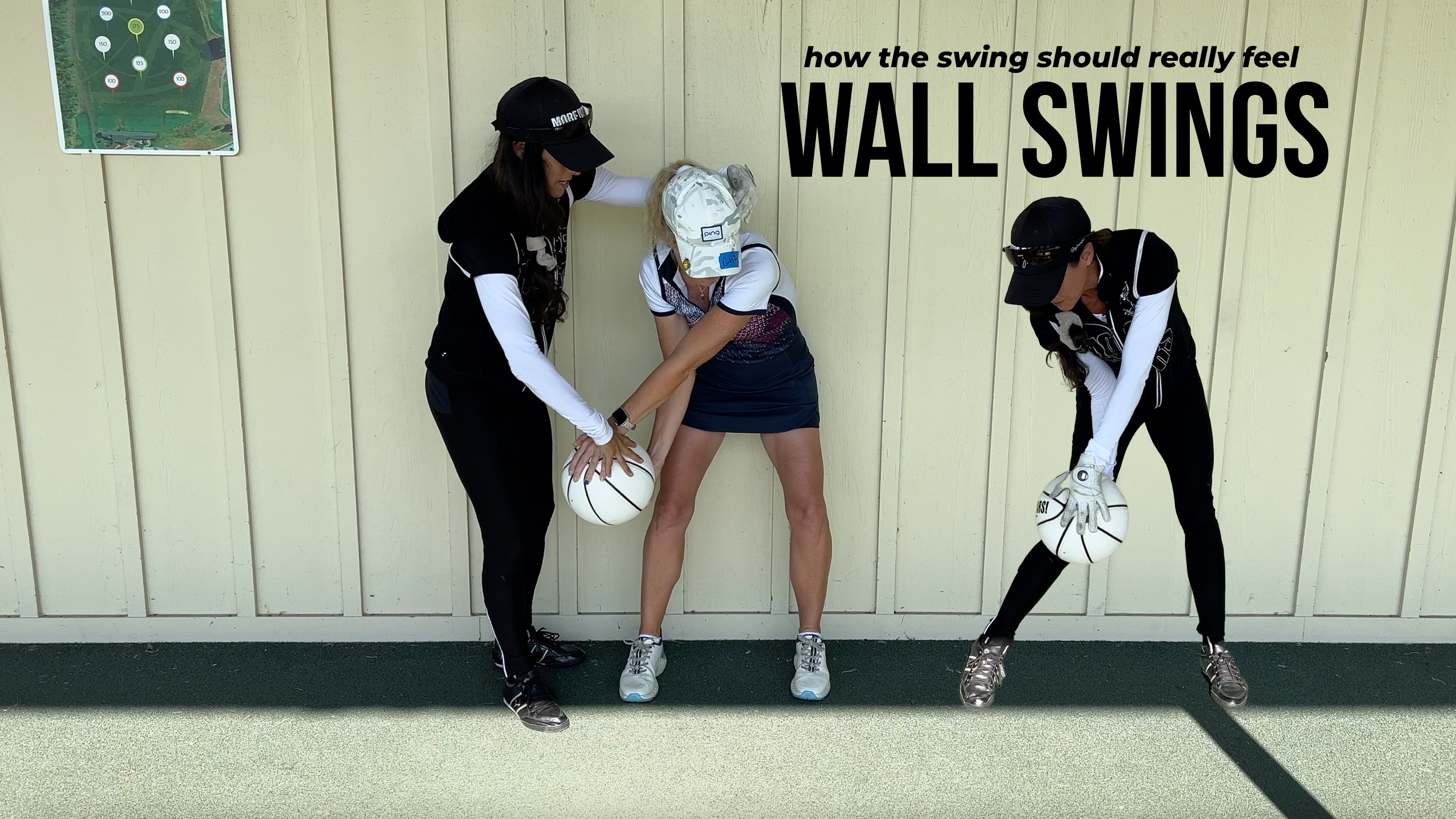 Wall Swings with New England Campers 