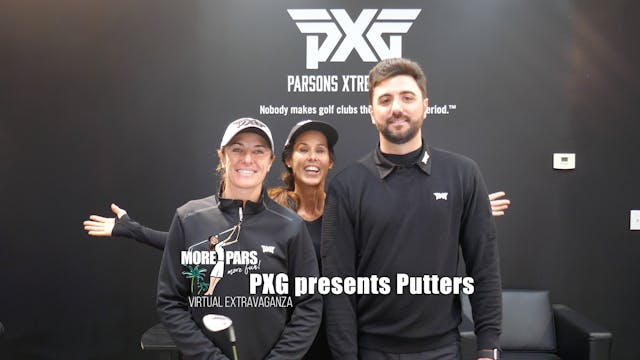 PXG presents Putters