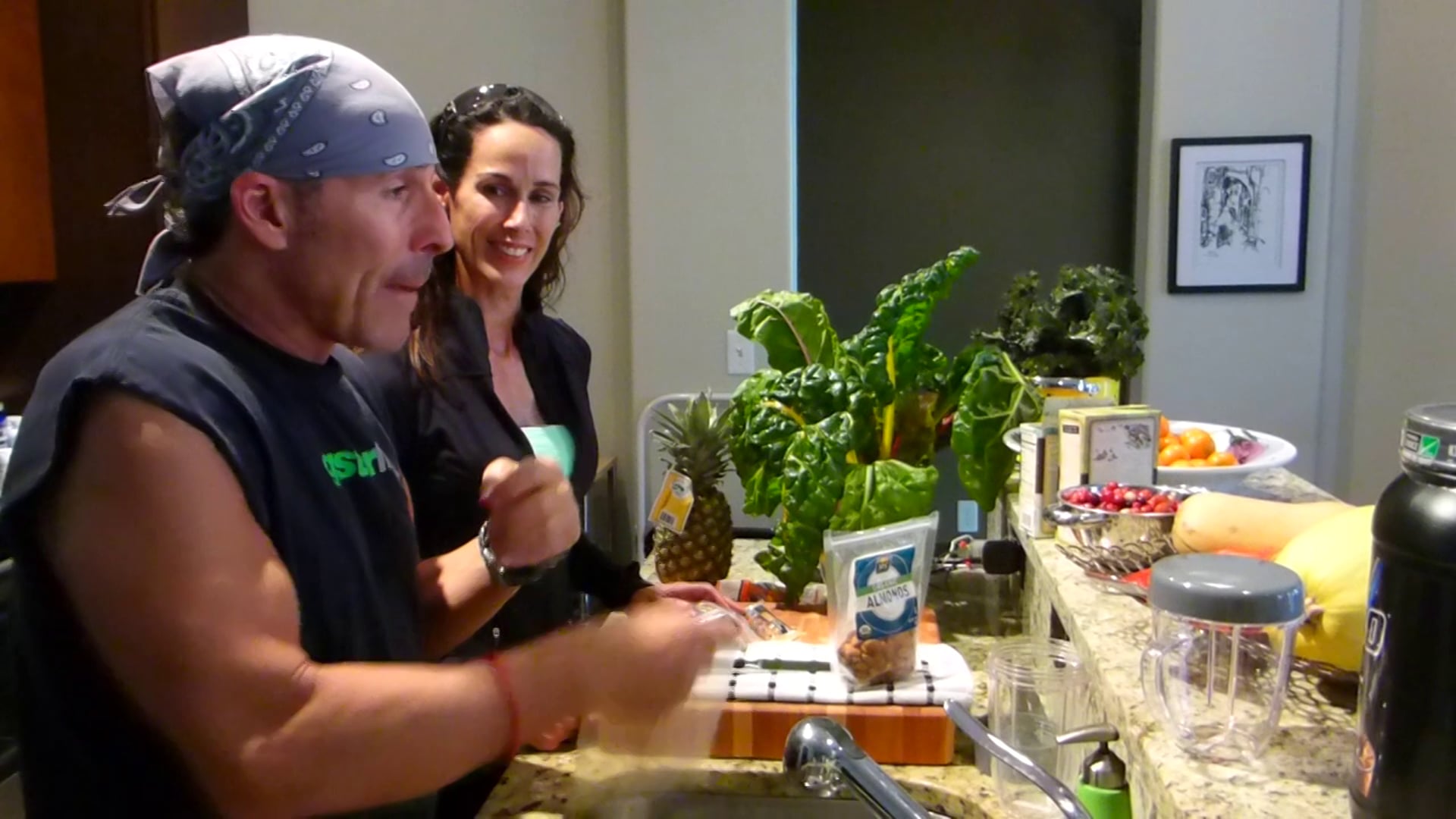 In the Kitchen With Gregg & Christina - Snacks for Course