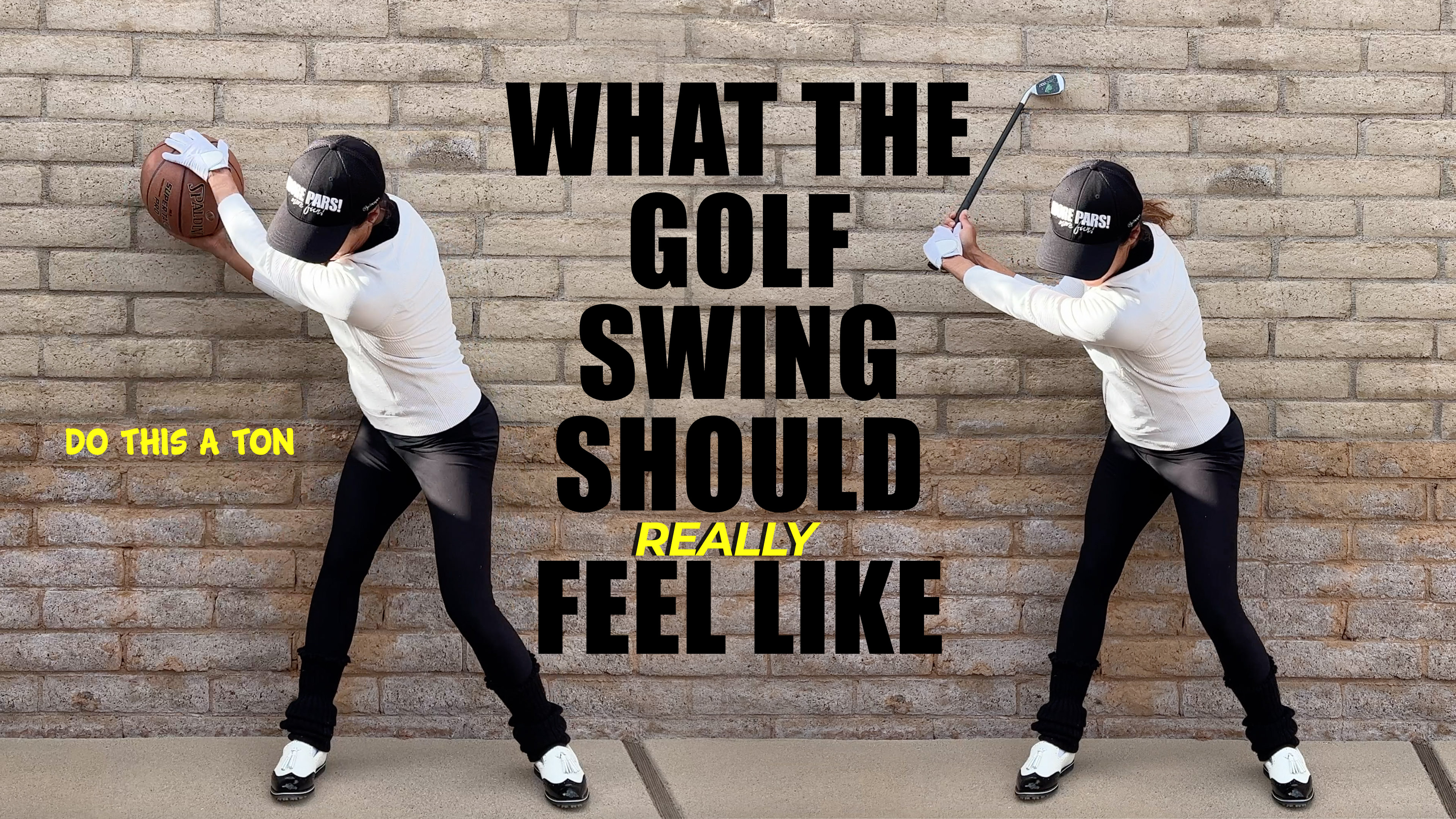 Feel the Real Swing  (do it right at home)