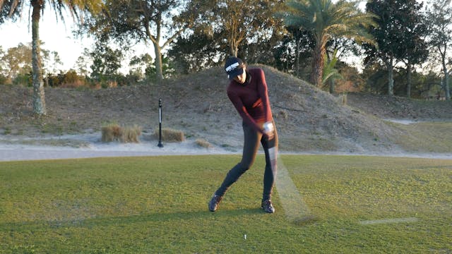 QUICK TIP: Wind Up for More Distance