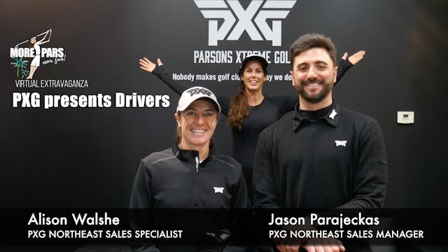 PXG presents Drivers