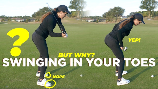 Help! I Cannot Stay in My Golf Posture?  (I’m outta balance)
