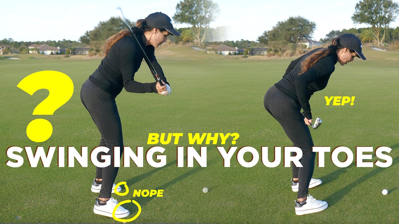 Help! I Cannot Stay in My Golf Posture? (I’m outta balance) - More Pars TV