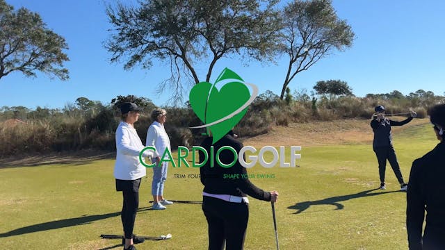 Karen CardioGolf Warm up - Camp 1