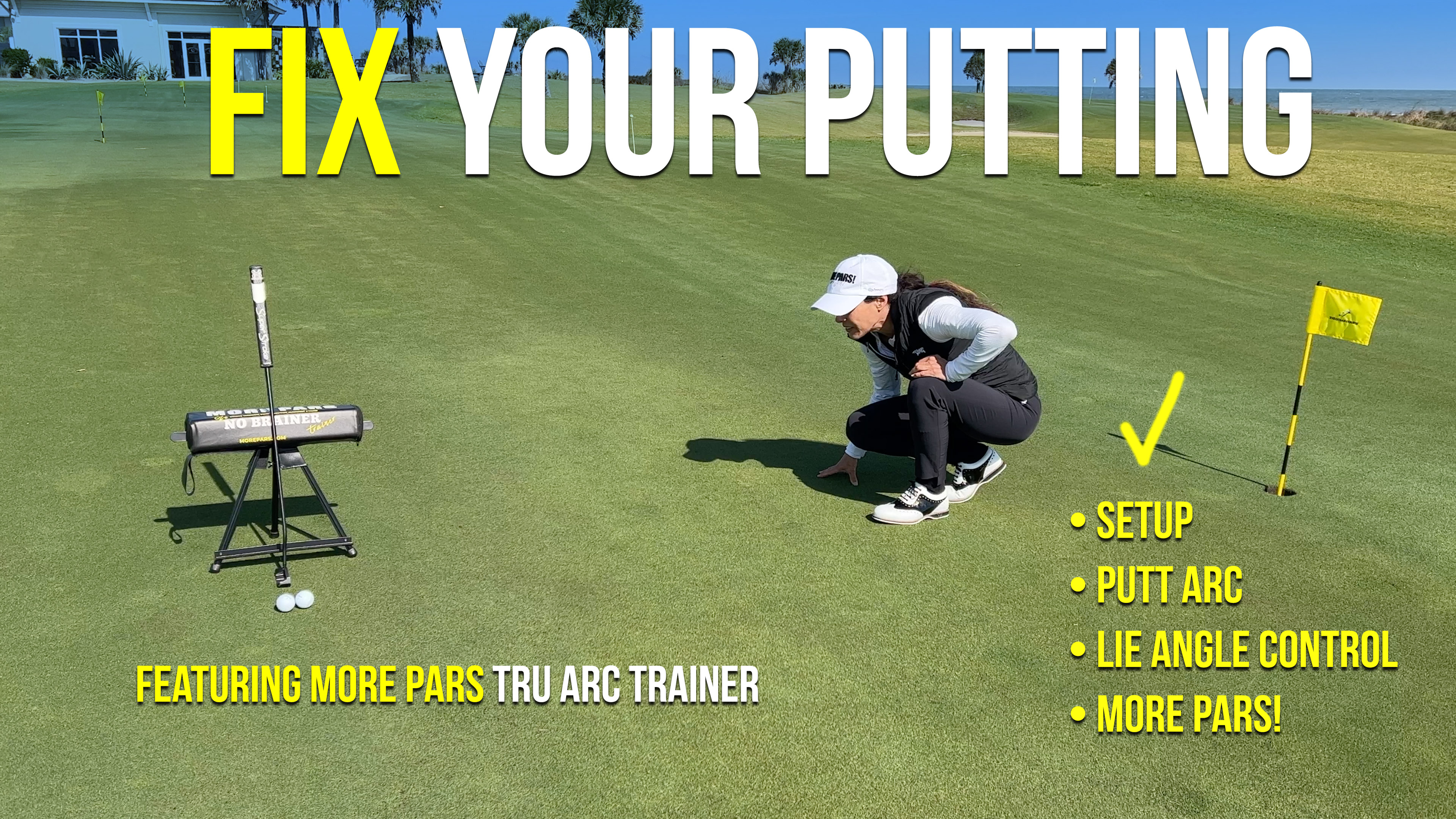 Putting- Lie Angle Tru Arc Trainer