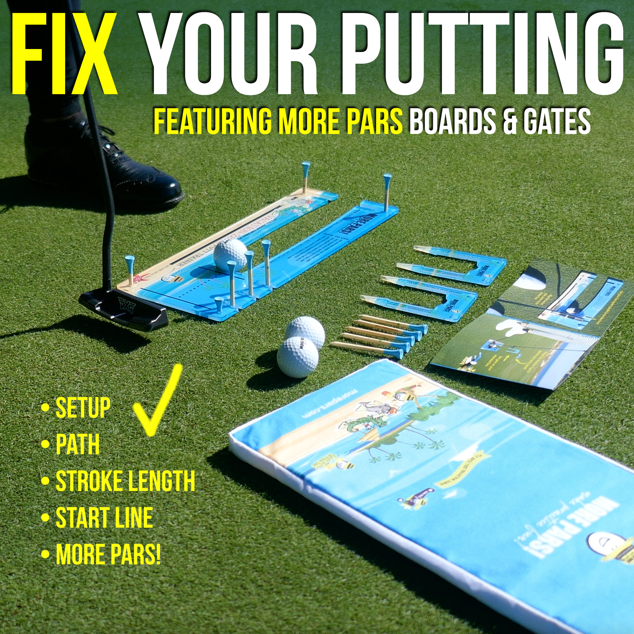 Putting Boards & Gates Focus Points