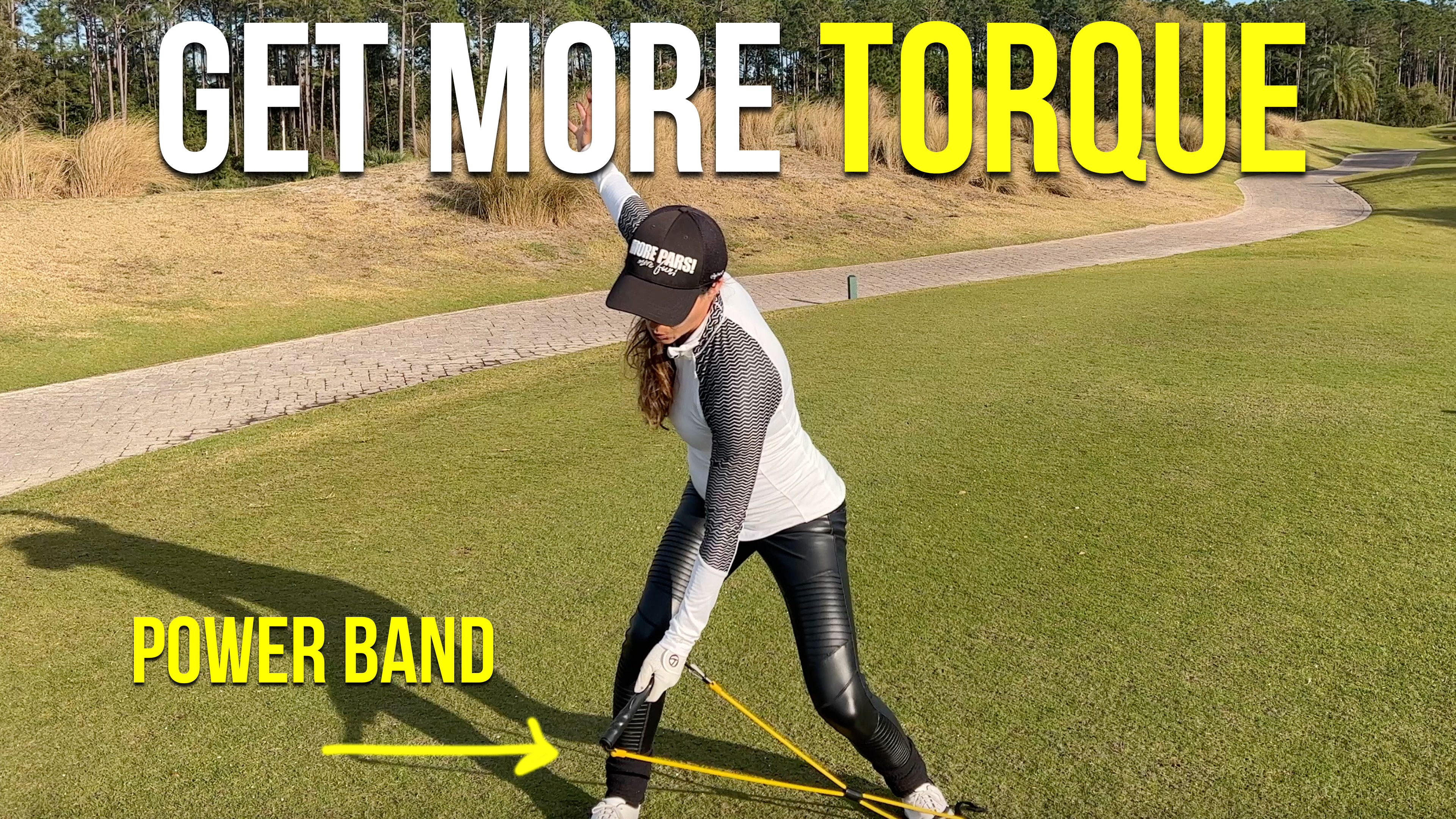 More Torque for Effortless Golf Swings