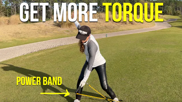 More Torque for Effortless Golf Swings