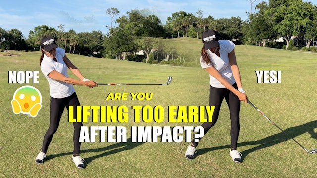 Are you Topping the Ball (a ton) and Don’t Know Why? (check this)