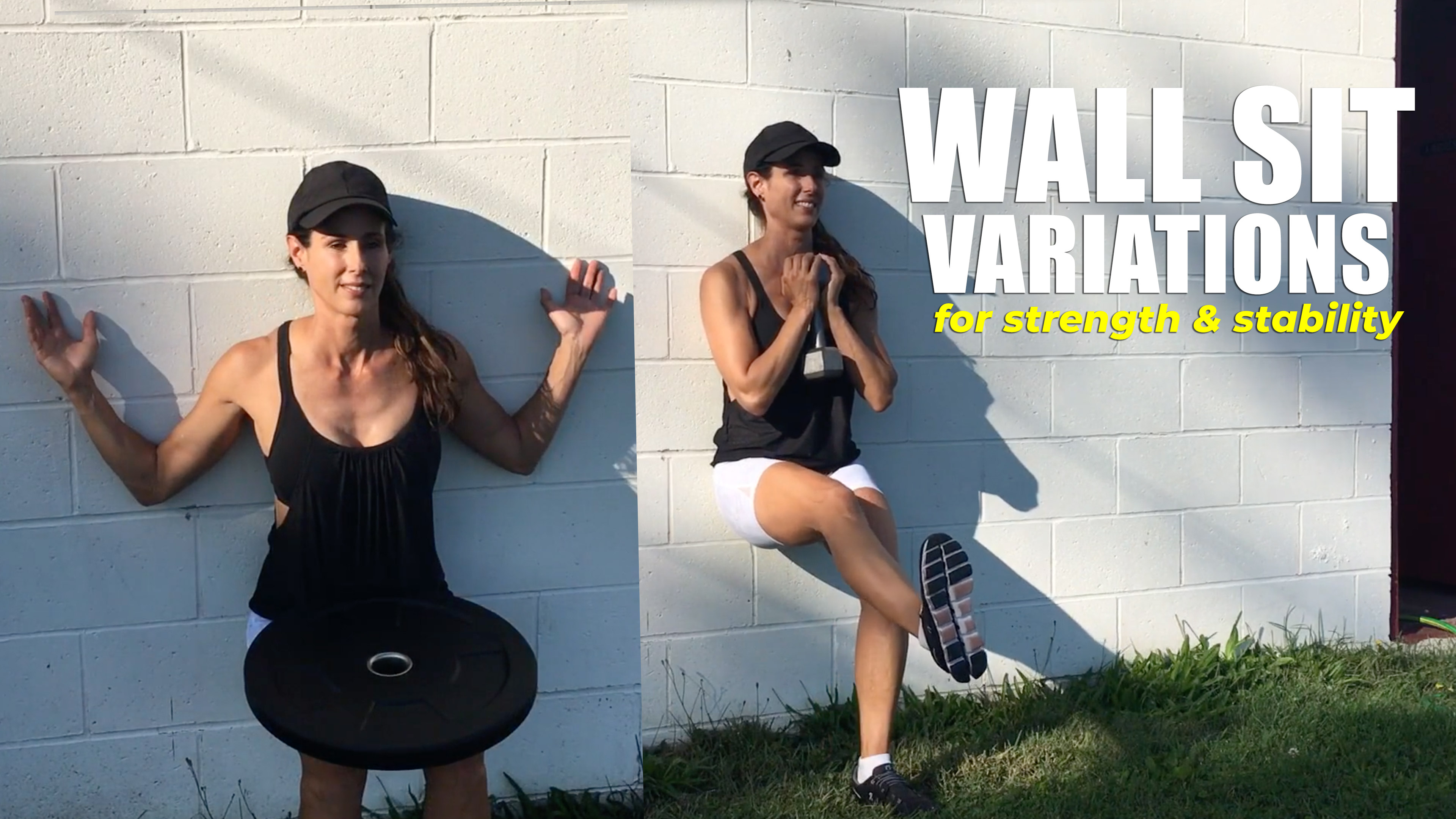 Bells & Bars - Wall Sit Variations