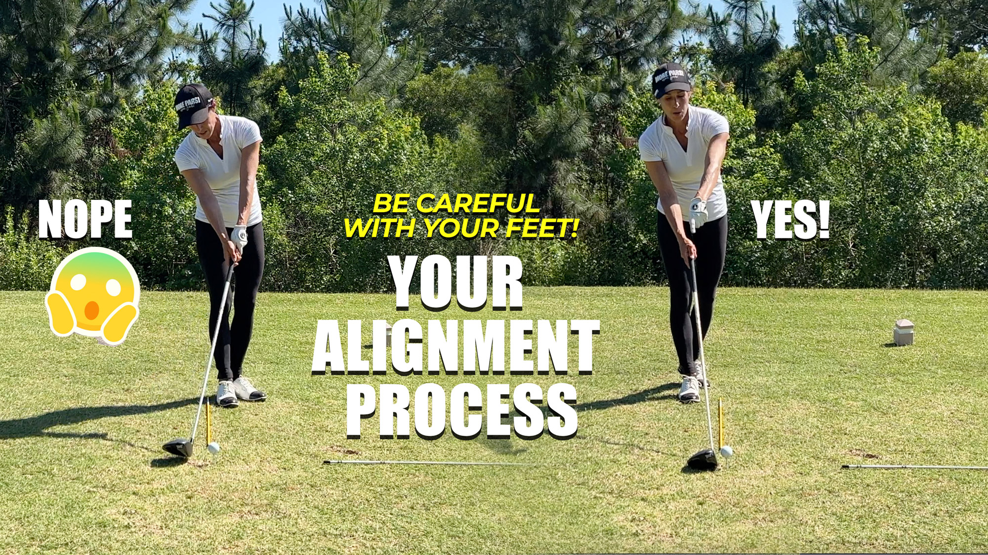 Alignment Process - where players go off
