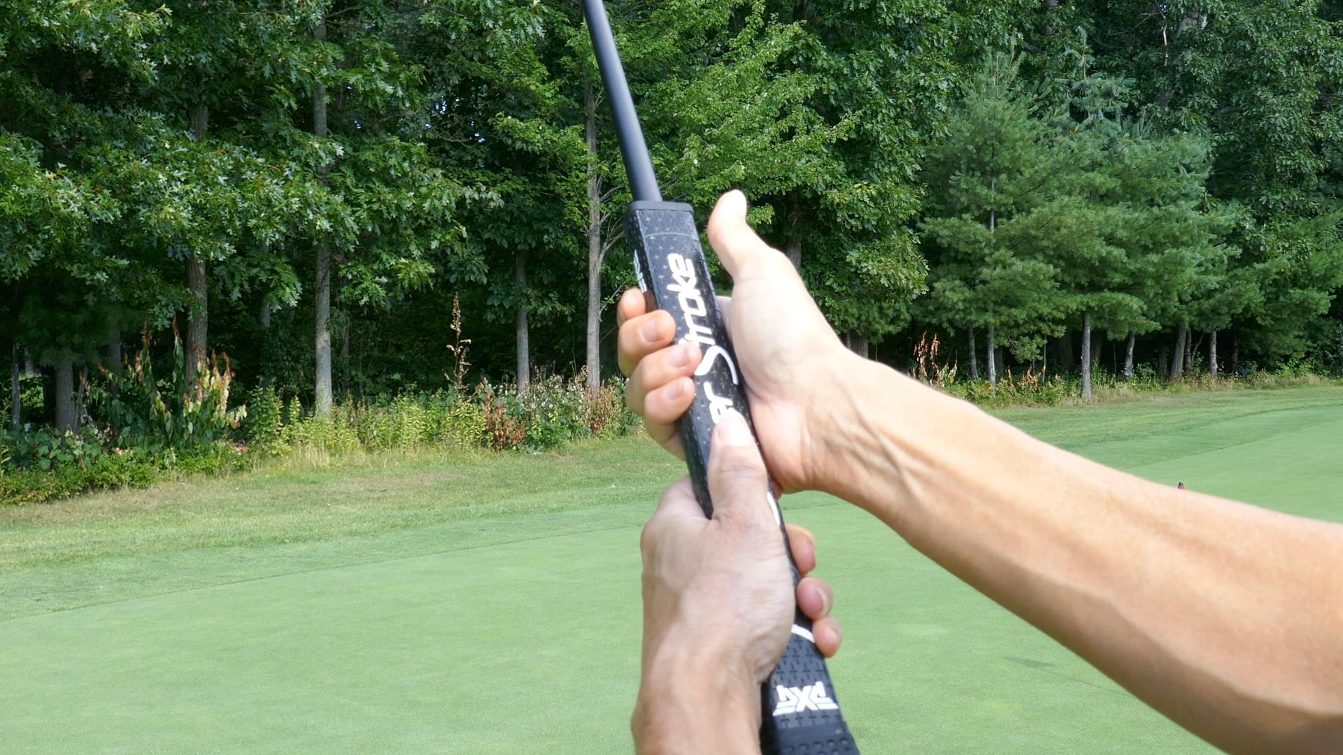 Putt Series - The Grip