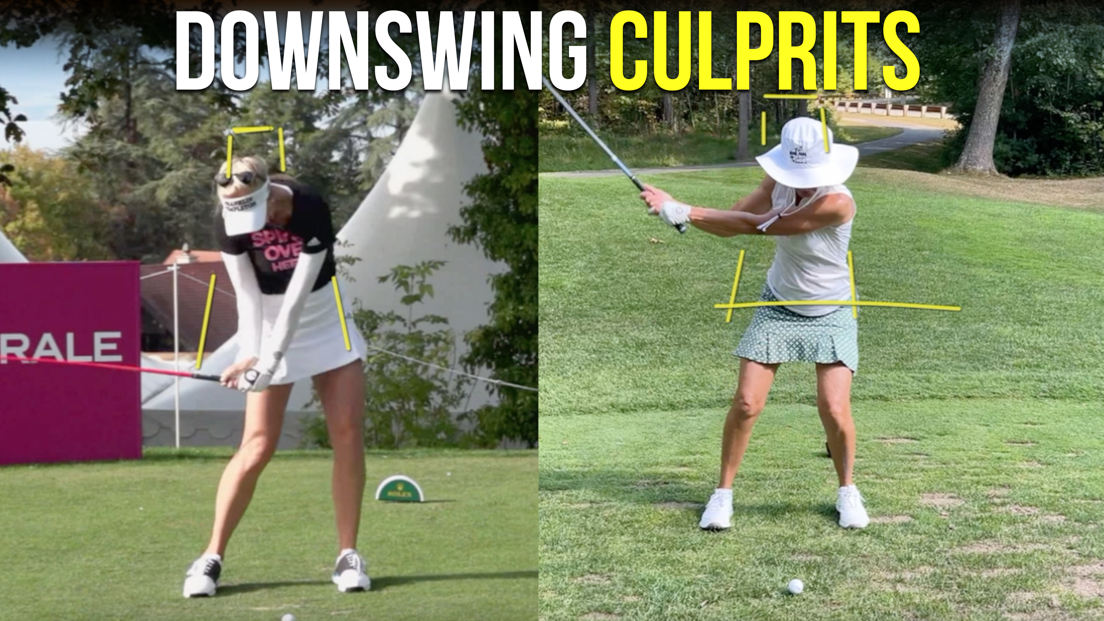 Downswing Keys with Tina