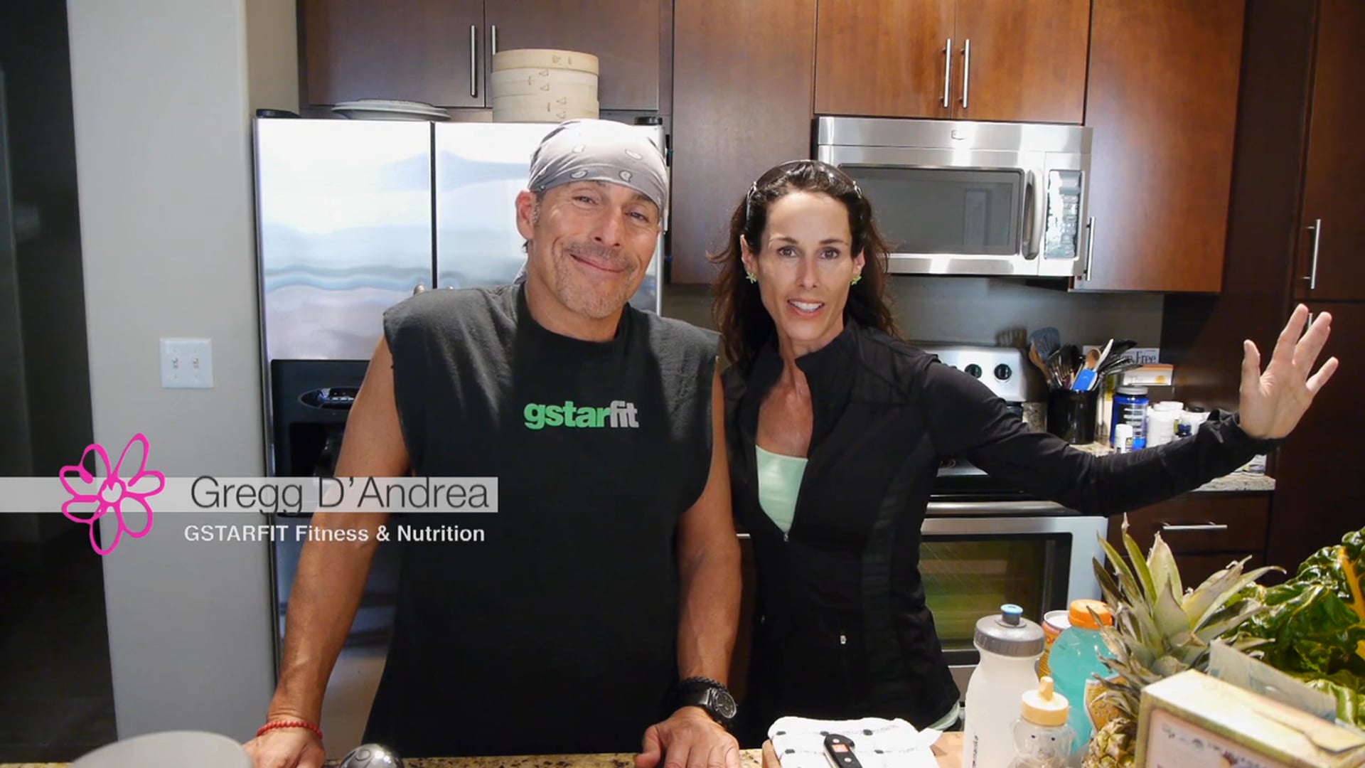 In the Kitchen With Gregg & Christina  - Hydration Tips