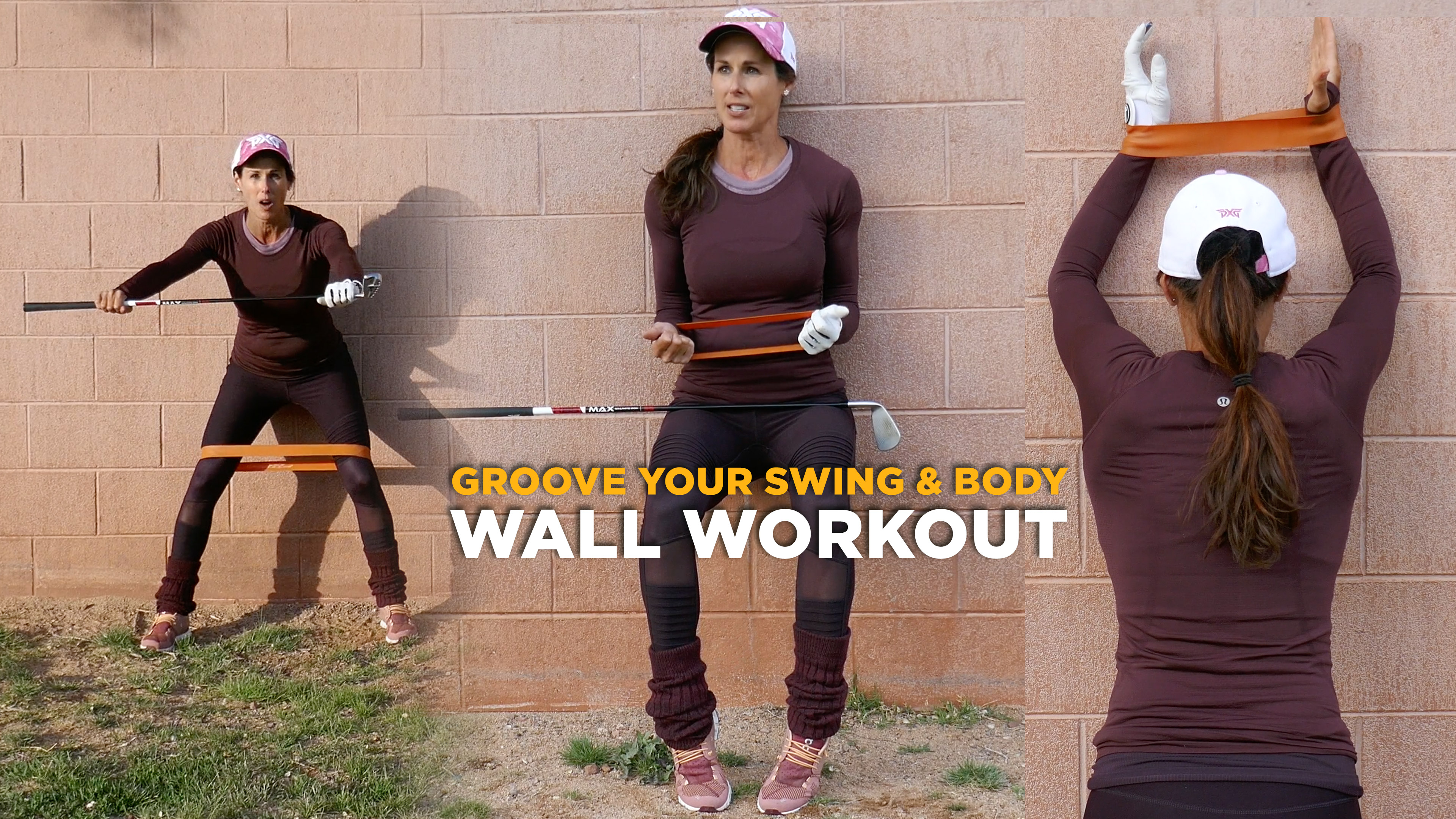 Mobility & Swing Training on a Wall