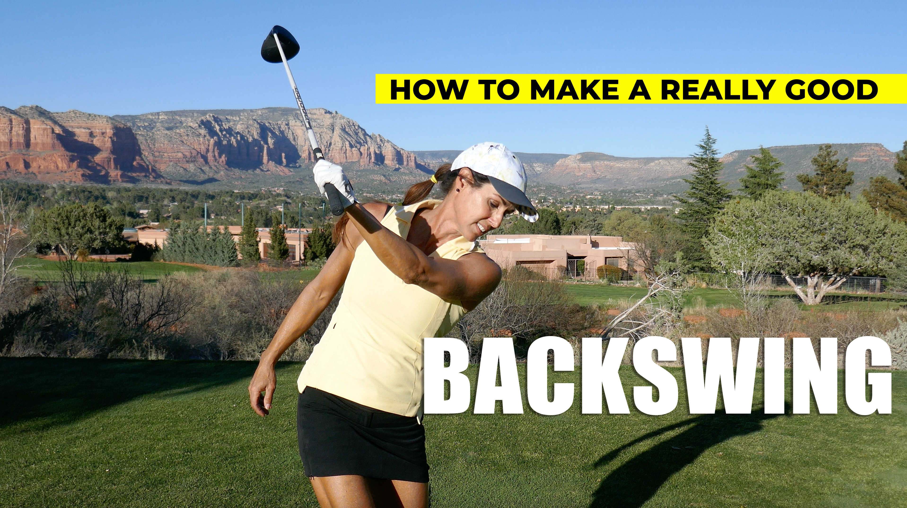 How to Make a (really good) Backswing