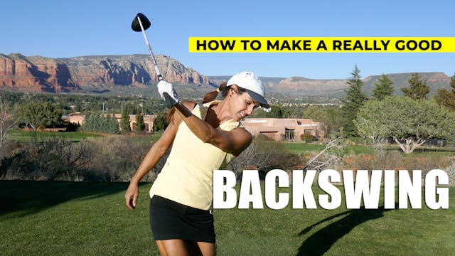 How to Make a (really good) Backswing