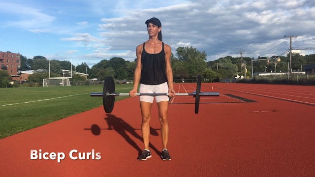 Bells & Bars - Bicep Curl