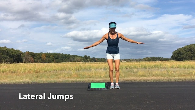 CardioGolf - Lateral Jumps