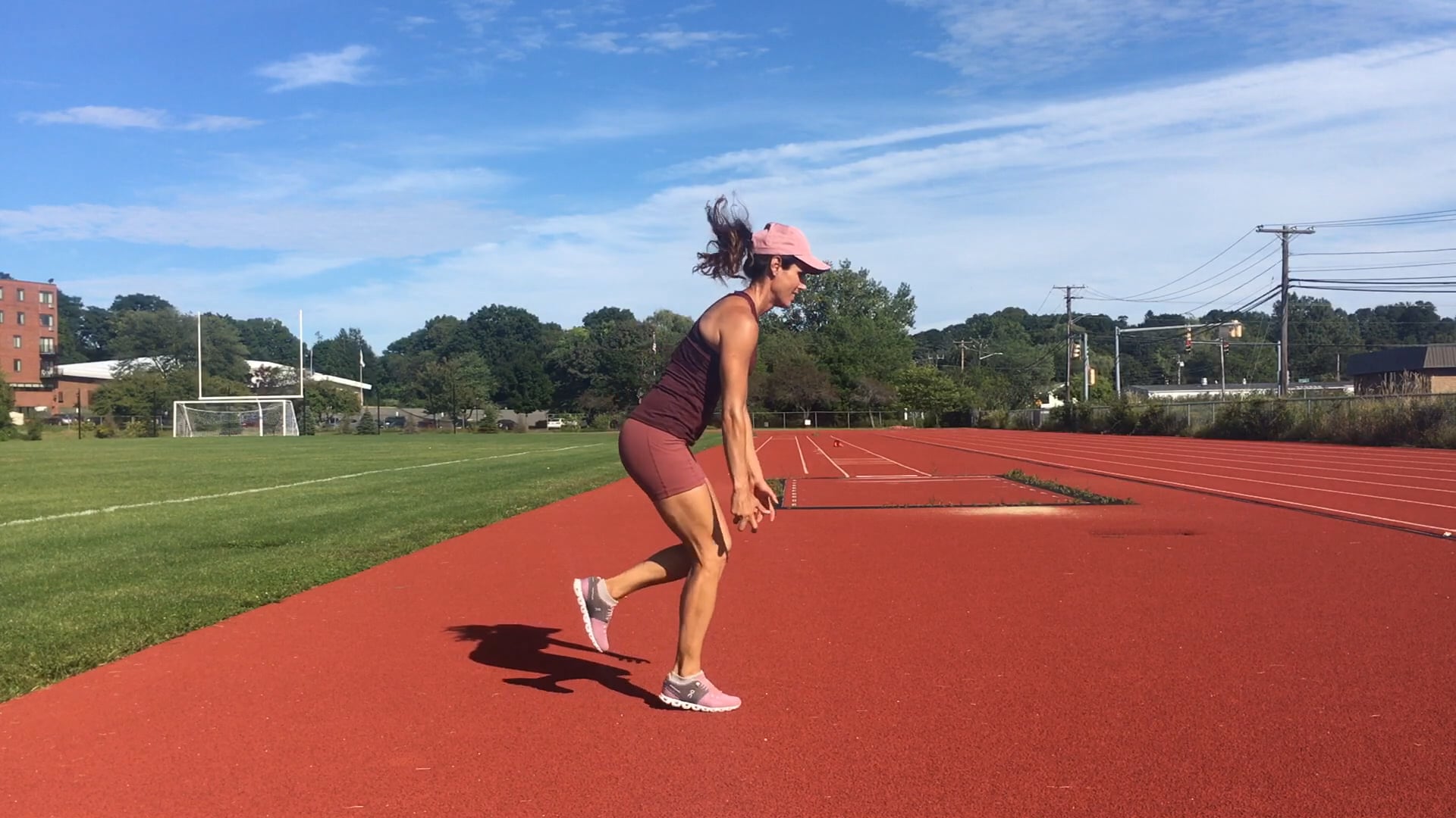 Plyo - Lunge Pulses