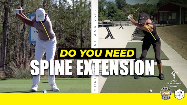 Do You Need Spine Extension?