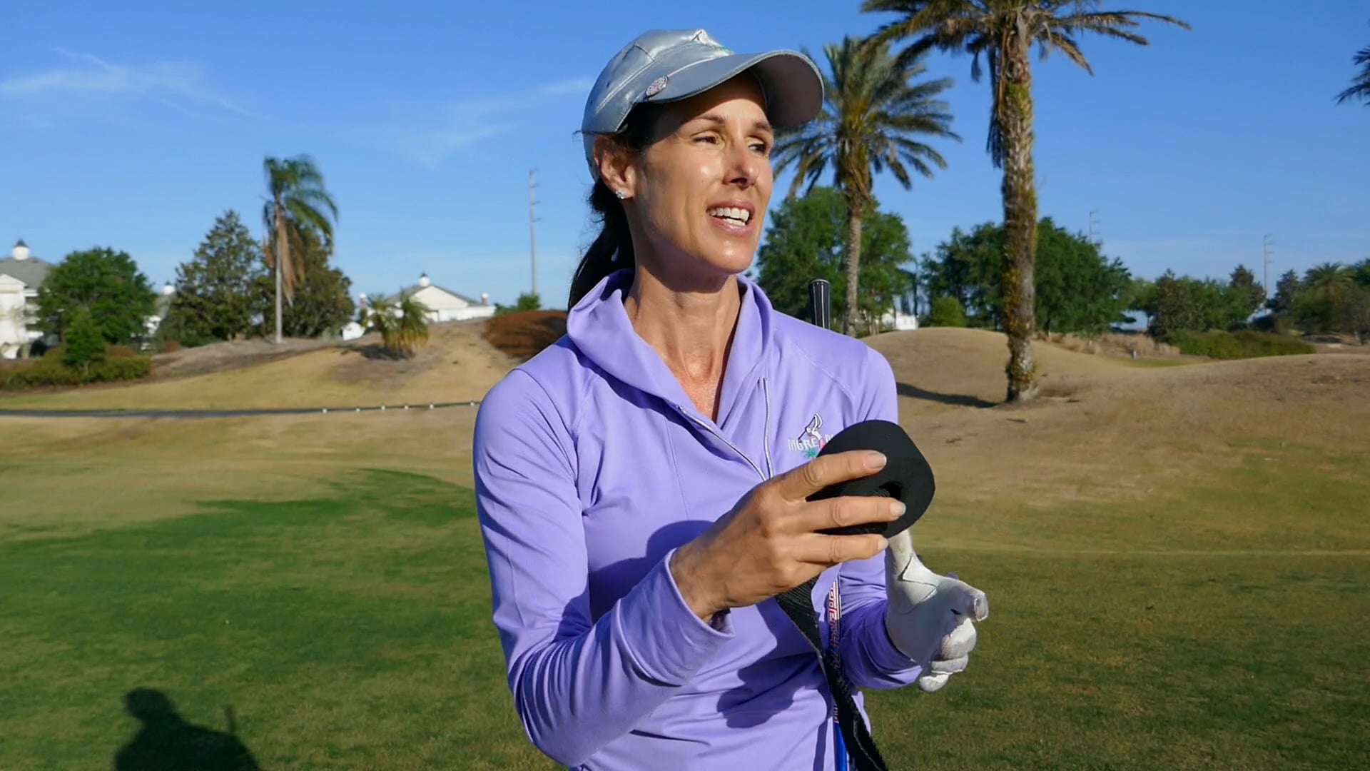 Sticker the Center for More Driver Distance