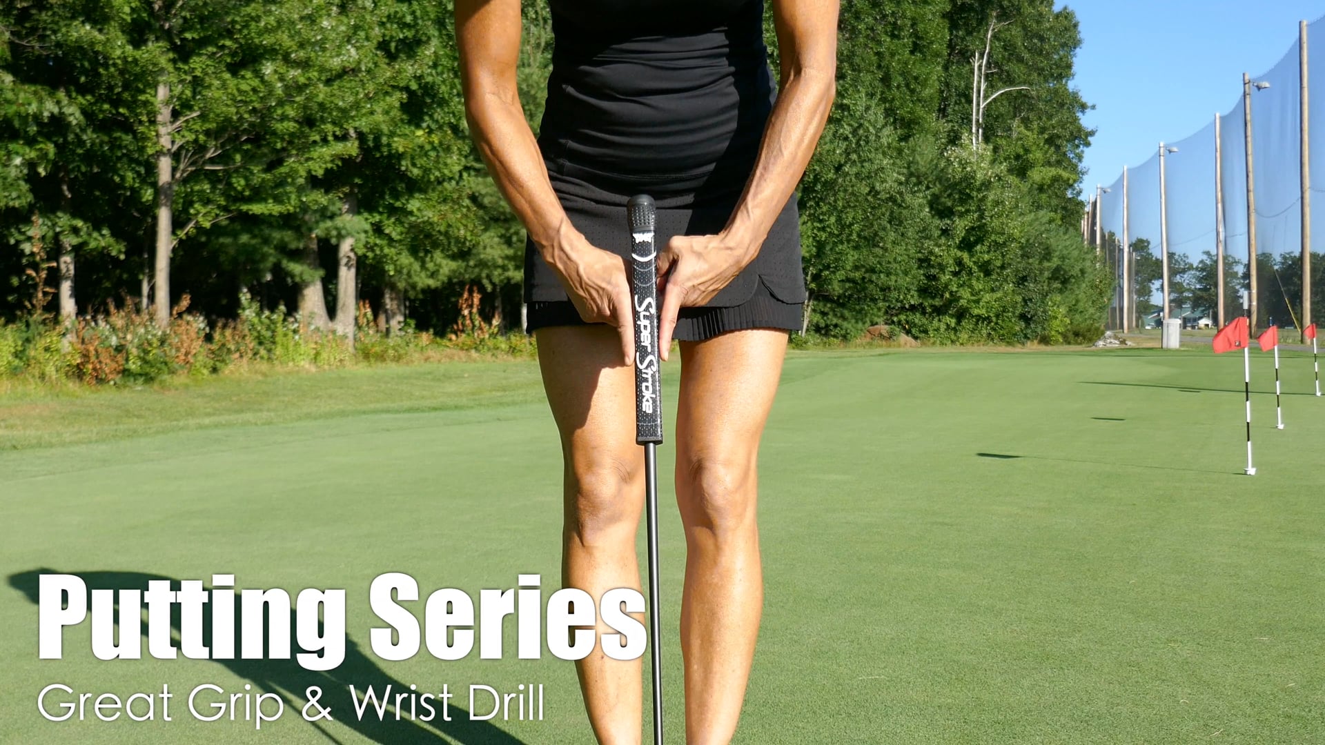 Putt Series - Wrist Drill