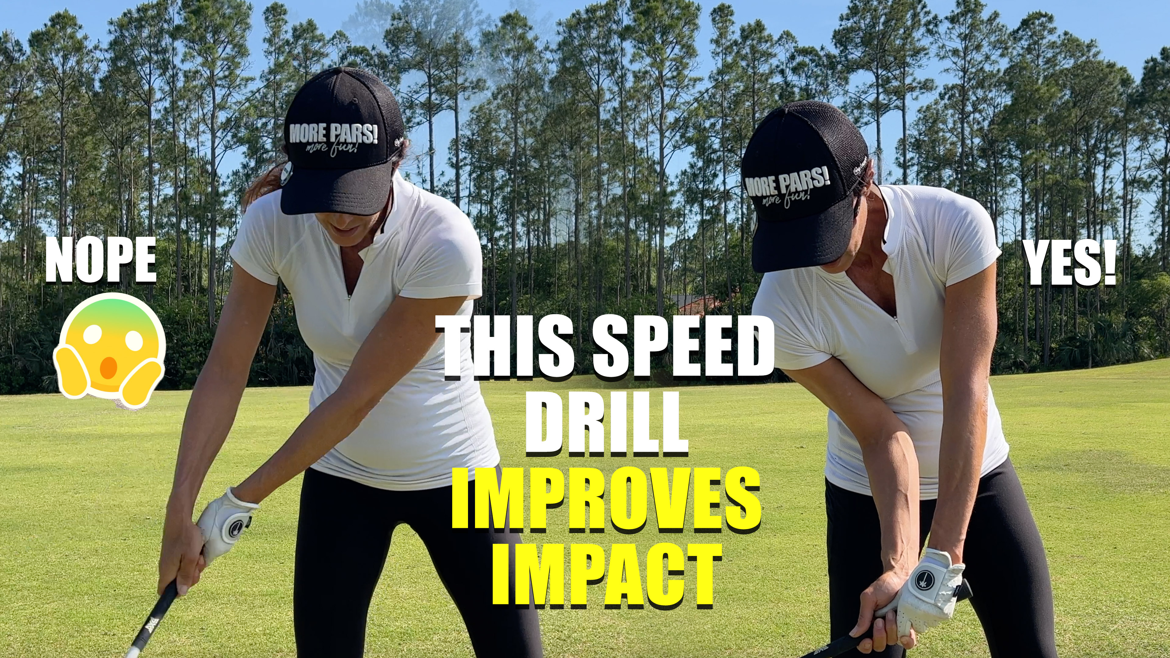 Speed Out in Front (not from the top down)