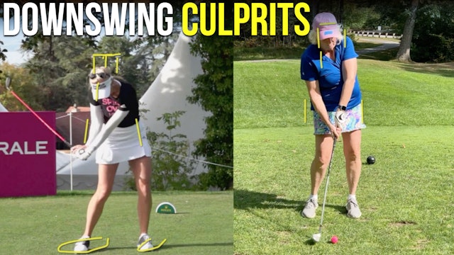 Downswing Keys with Donna