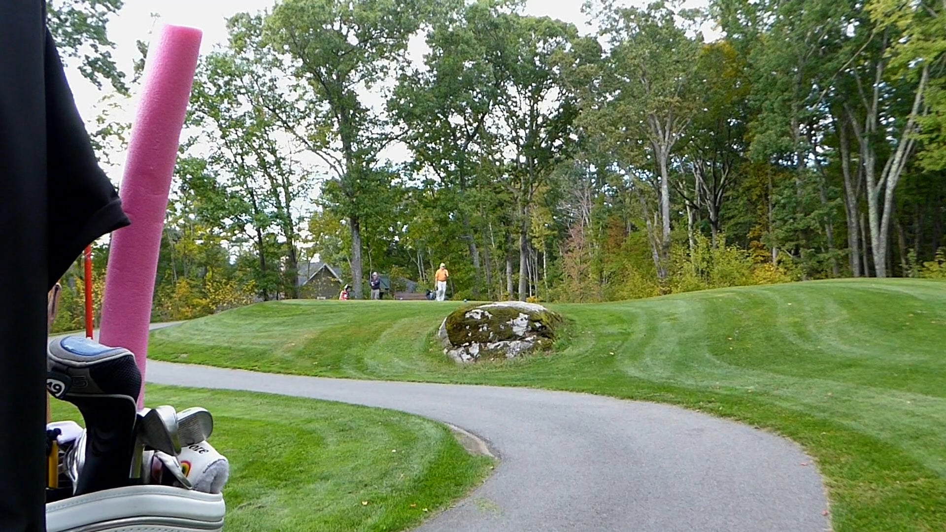 Dealing with People Behind You