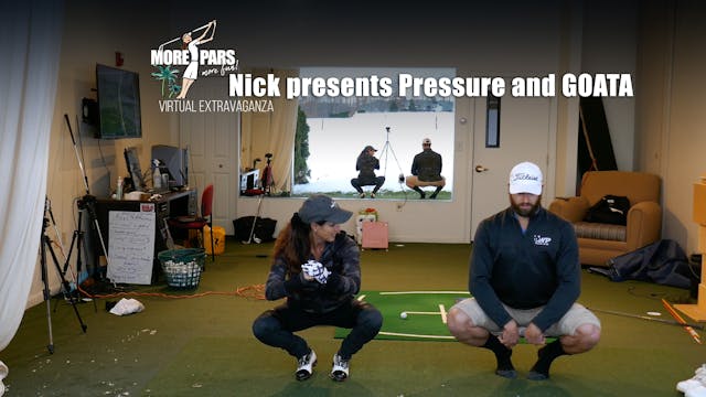 Nick Pandelena presents Pressure and ...