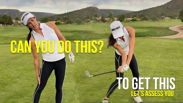 Is Your Swing Suffering Because Of You?