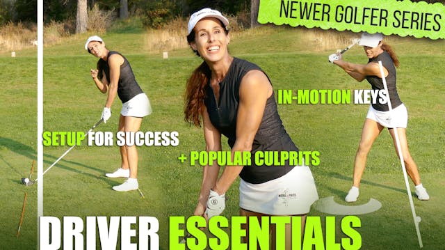 DRIVER LAUNCH ESSENTIALS setup & in-m...