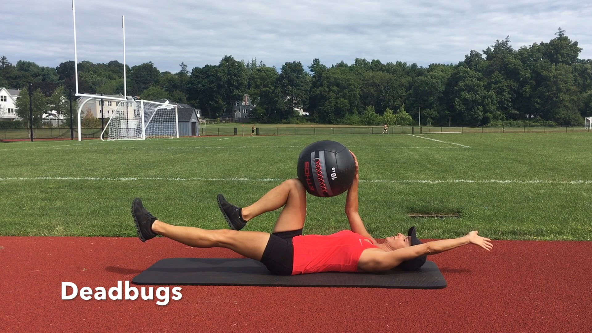 Medball Deadbug