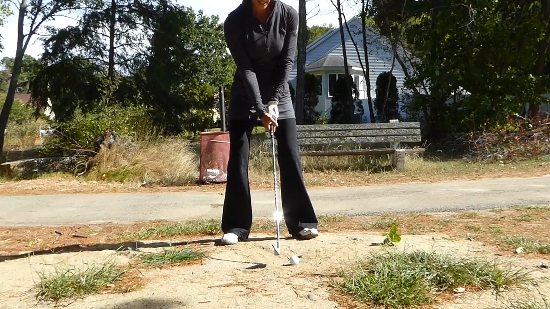 Sand and a Tight Opening