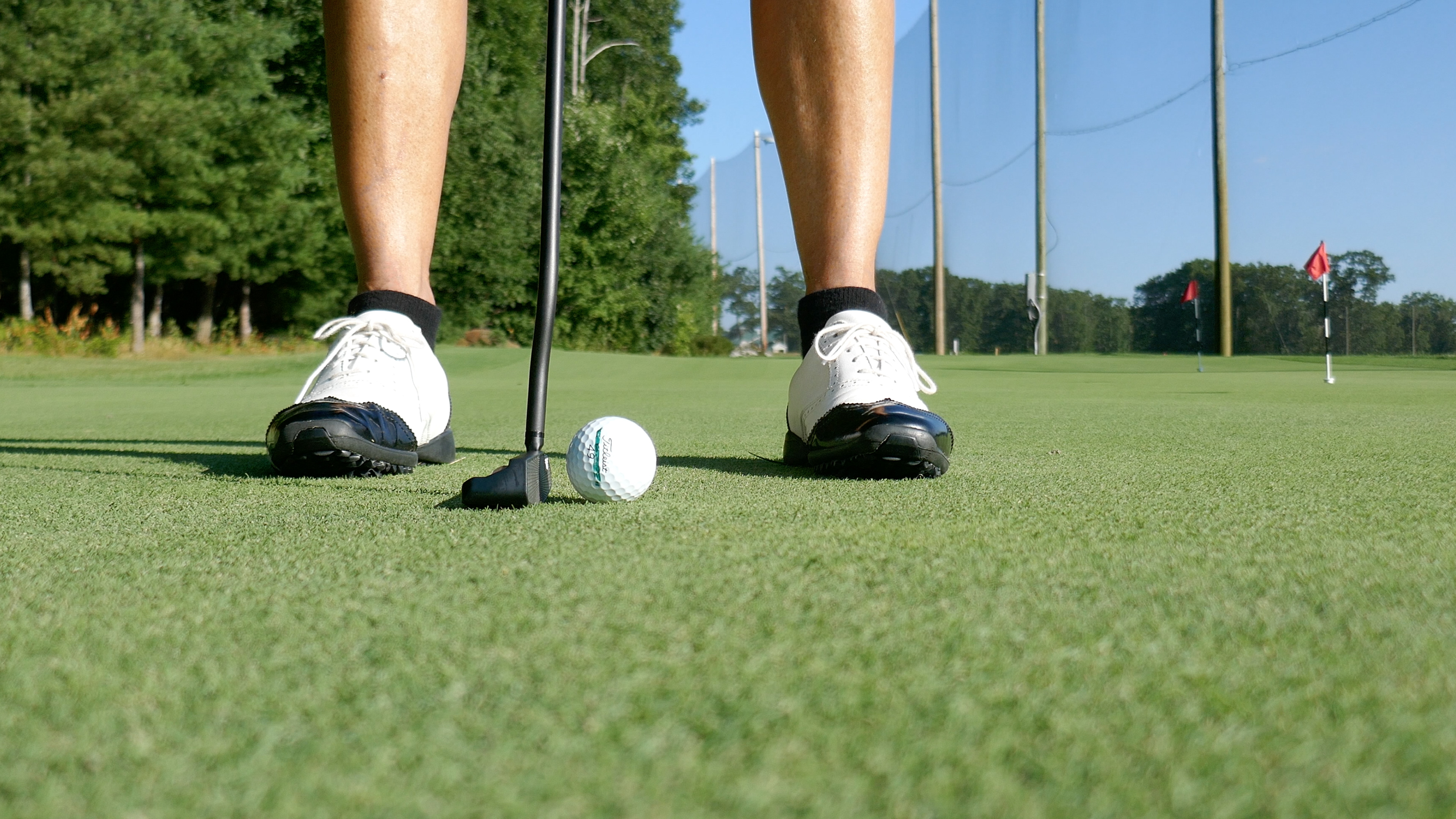 Putt Series - Ball Position